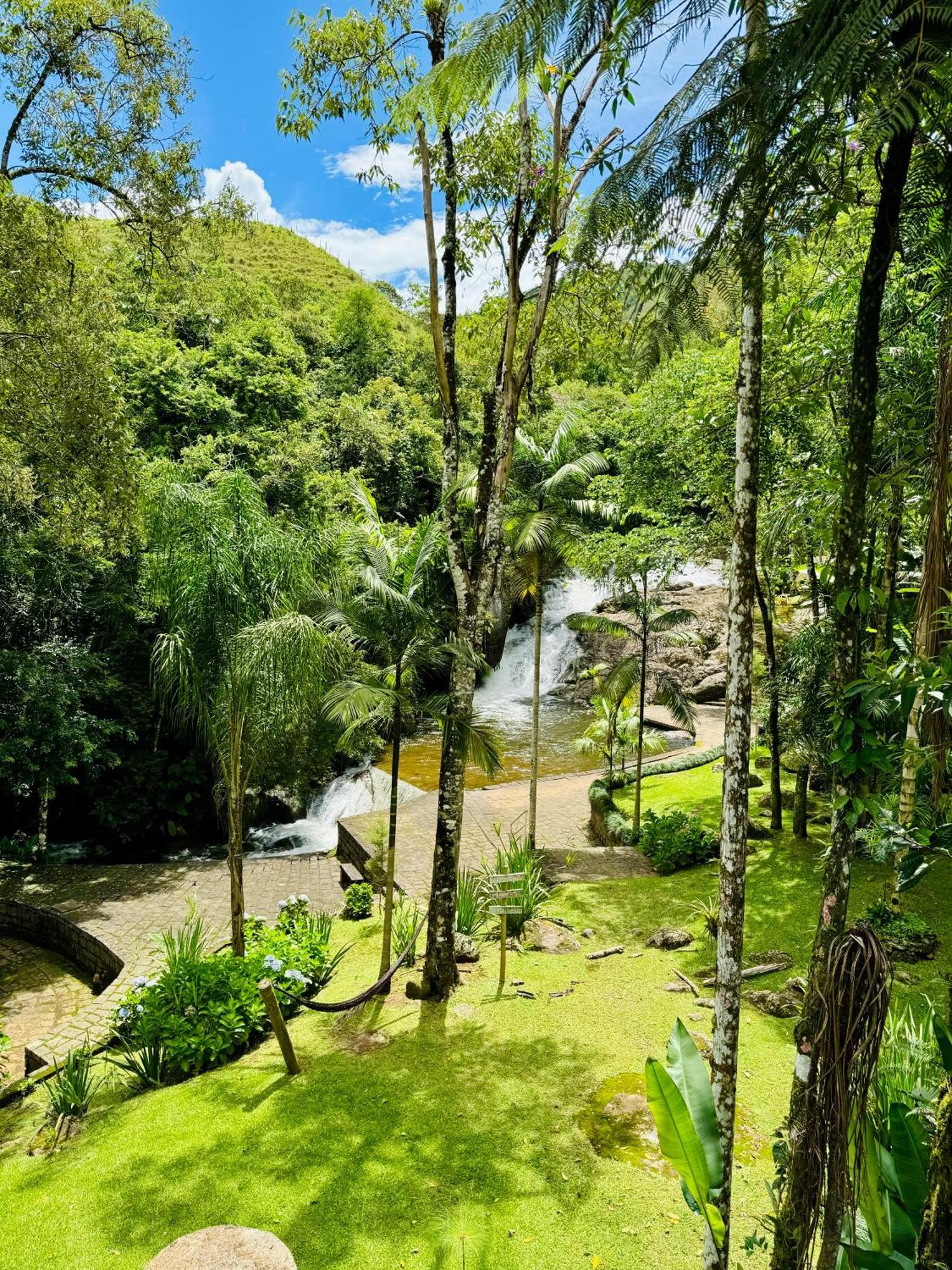 Pousada Aldeias Do Paraiso Monteiro Lobato Dış mekan fotoğraf